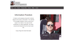 Desktop Screenshot of jonlangdon.com